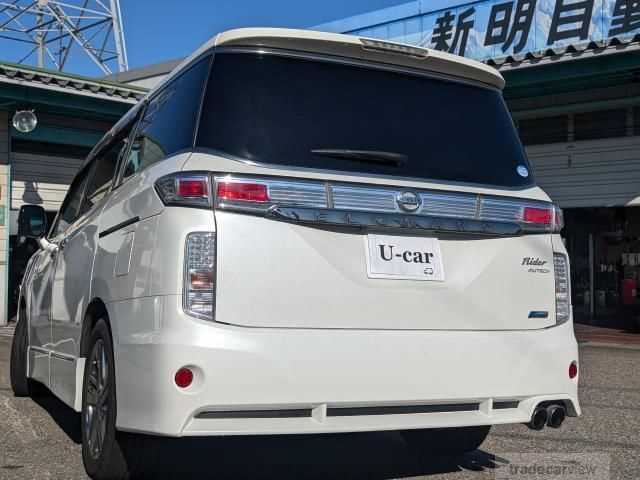 2010 Nissan Elgrand