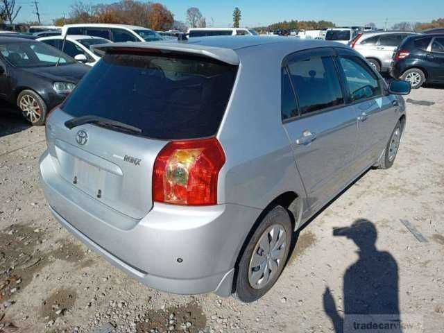 2006 Toyota Corolla Runx