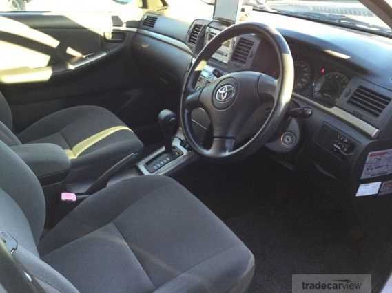 2005 Toyota Corolla Runx