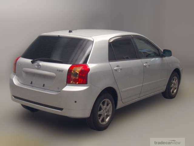 2005 Toyota Corolla Runx