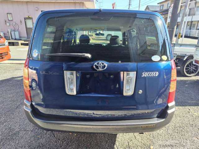 2007 Toyota Succeed Van