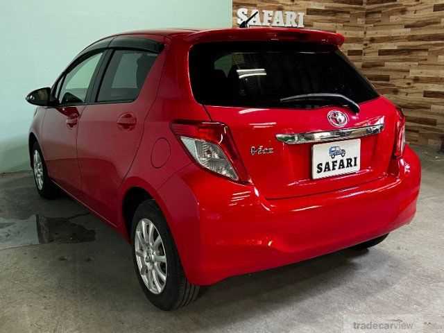 2012 Toyota Vitz