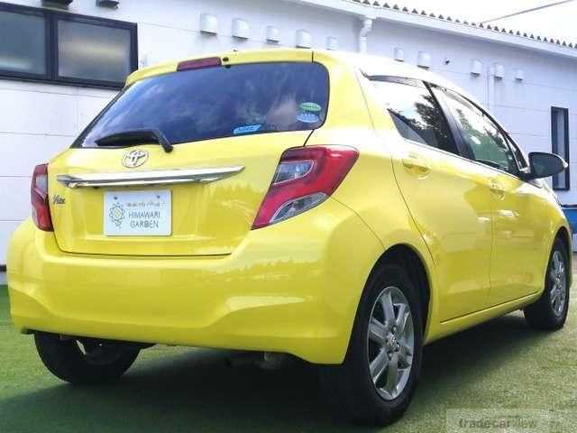 2014 Toyota Vitz