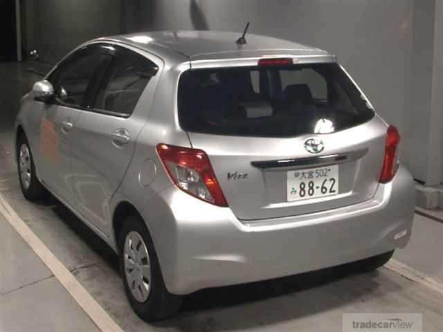 2013 Toyota Vitz