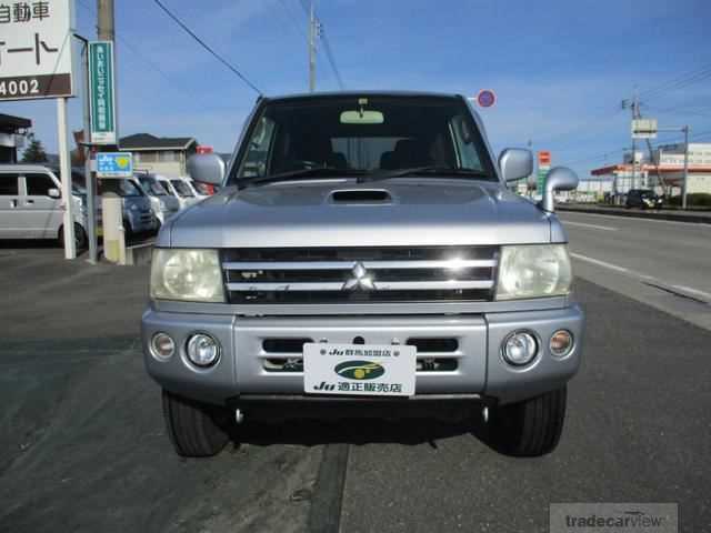 2007 Mitsubishi Pajero Mini