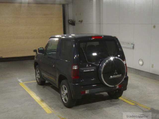 2007 Mitsubishi Pajero Mini