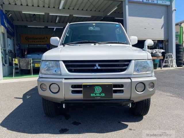 2000 Mitsubishi Pajero Mini