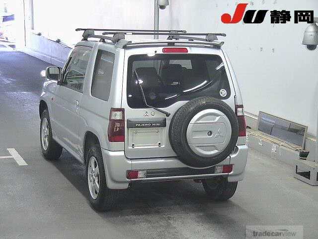 2007 Mitsubishi Pajero Mini