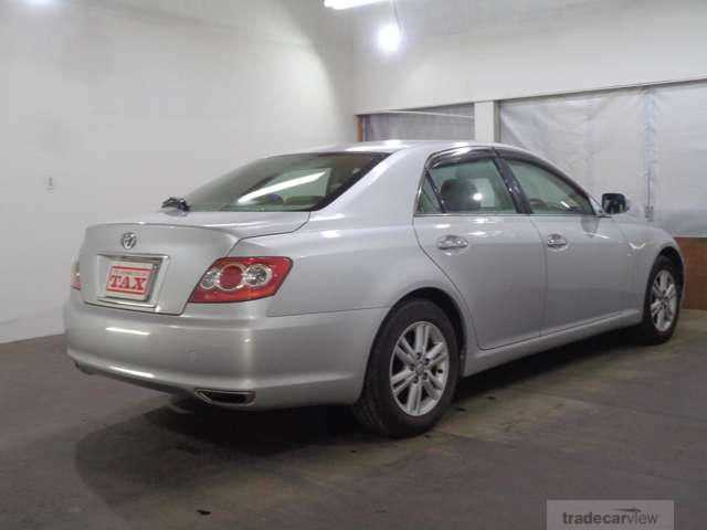 2007 Toyota Mark X