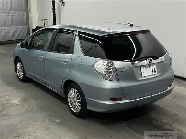 2012 Honda Fit shuttle