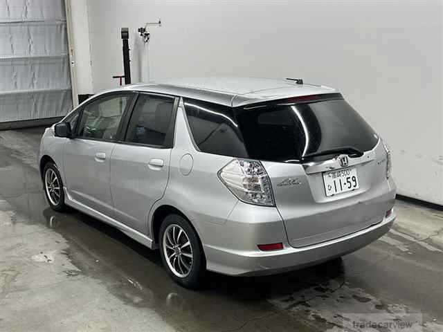 2012 Honda Fit shuttle