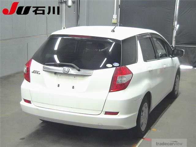 2012 Honda Fit shuttle