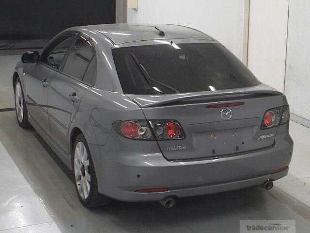 2007 Mazda Atenza Sport