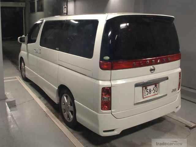 2007 Nissan Elgrand