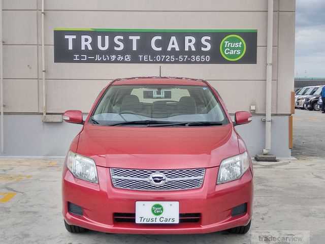 2007 Toyota Corolla Fielder