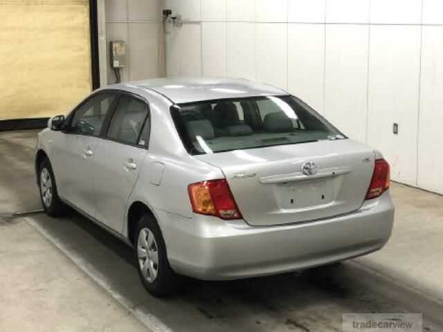 2007 Toyota Corolla Axio