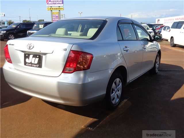 2007 Toyota Corolla Axio