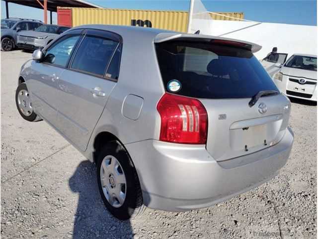 2003 Toyota Corolla Runx