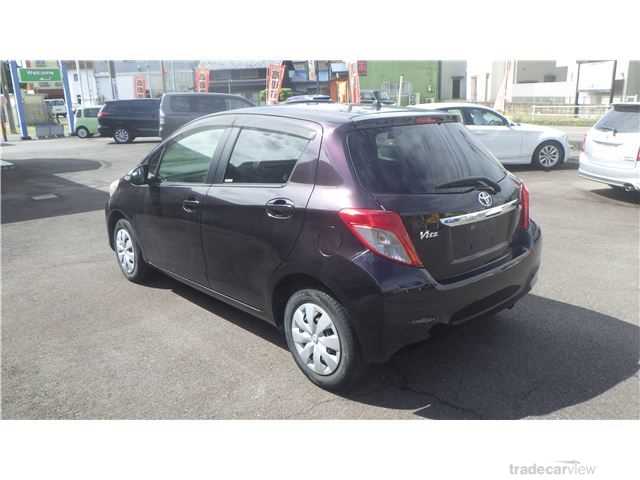 2013 Toyota Vitz