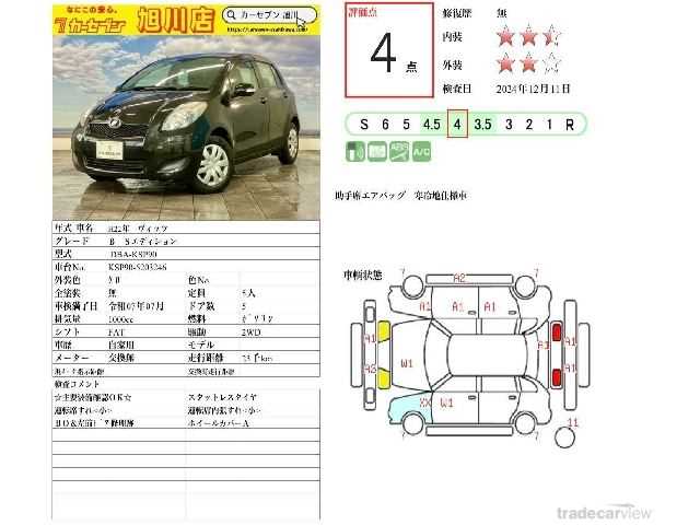 2010 Toyota Vitz