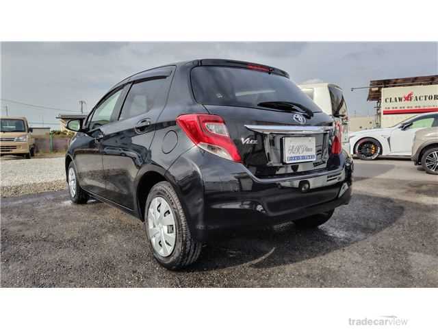 2014 Toyota Vitz