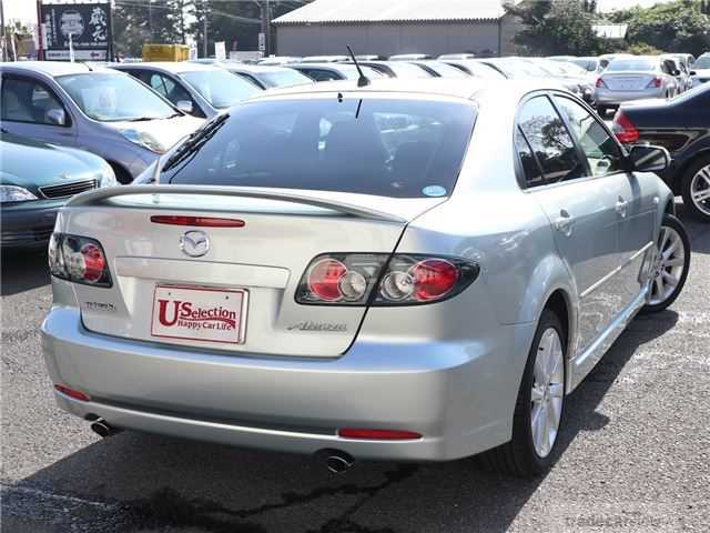 2006 Mazda Atenza Sport