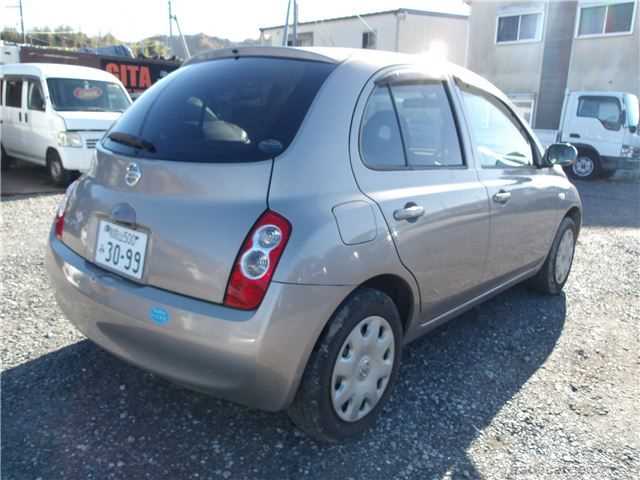 2007 Nissan March