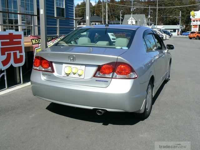 2009 Honda Civic Hybrid