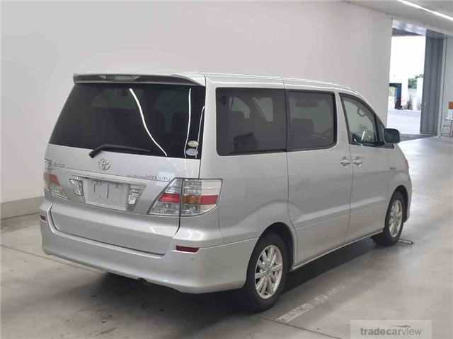 2007 Toyota Alphard Hybrid