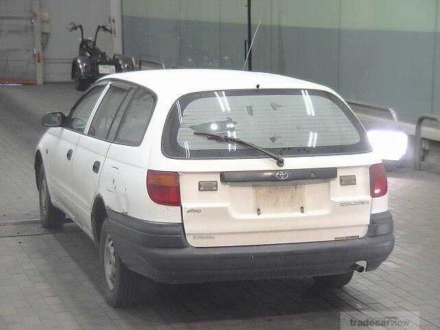 2002 Toyota Caldina Van