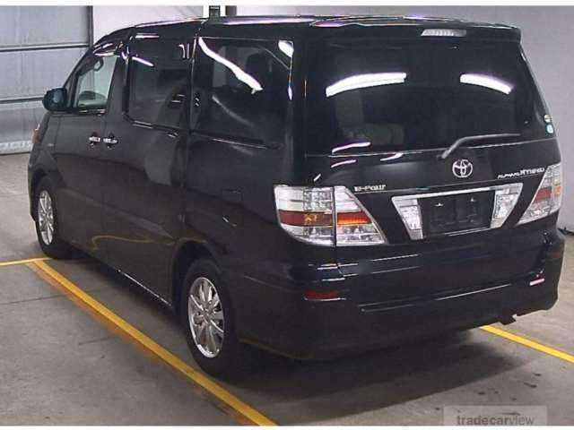 2007 Toyota Alphard Hybrid