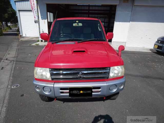 2007 Mitsubishi Pajero Mini