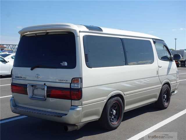 1999 Toyota Hiace Wagon