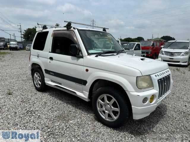 1999 Mitsubishi Pajero Mini