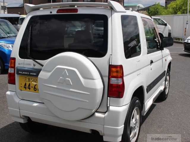 1999 Mitsubishi Pajero Mini