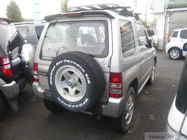 1996 Mitsubishi Pajero Mini