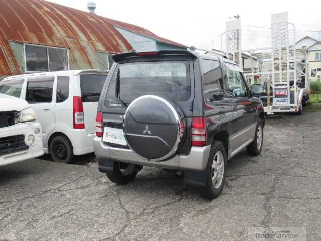 1997 Mitsubishi Pajero Mini