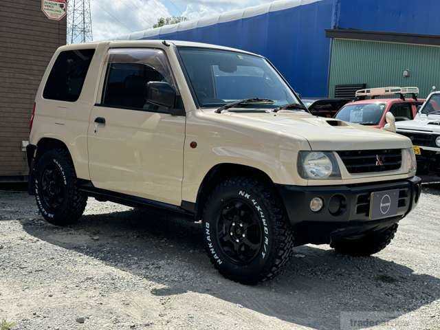 1999 Mitsubishi Pajero Mini