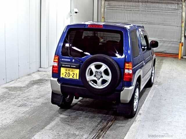 1999 Mitsubishi Pajero Mini