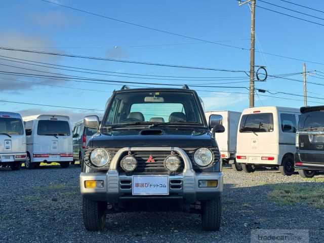 1996 Mitsubishi Pajero Mini