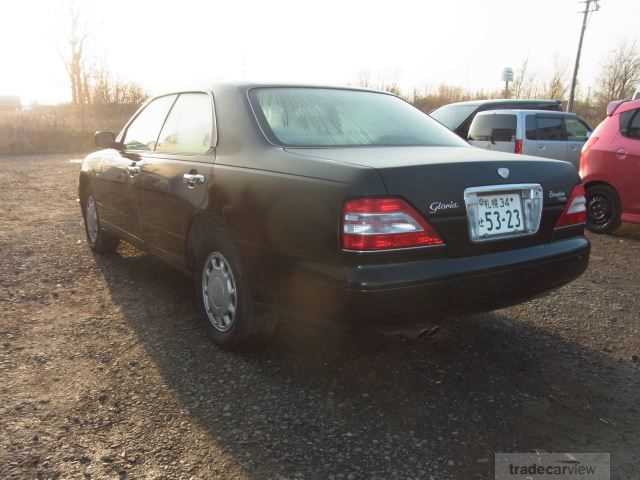 1997 Nissan Gloria(sedan)