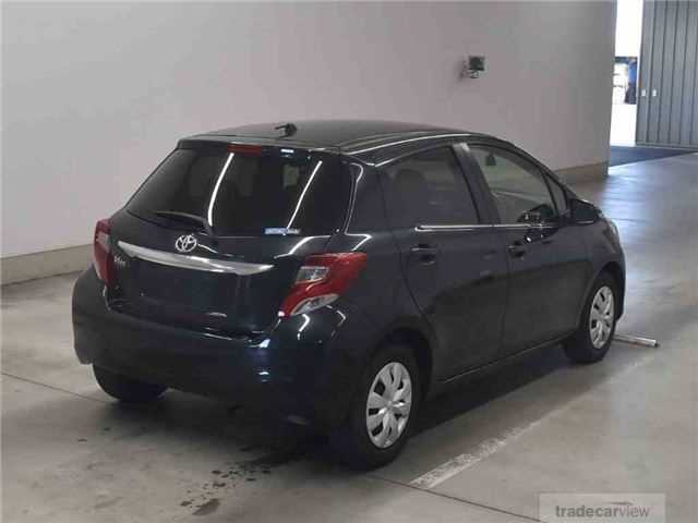 2015 Toyota Vitz