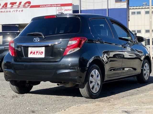 2015 Toyota Vitz