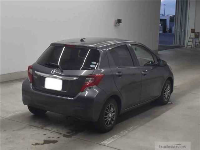 2015 Toyota Vitz