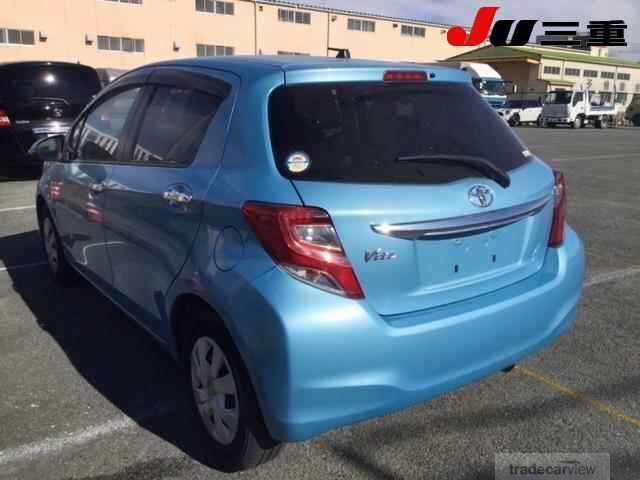 2016 Toyota Vitz