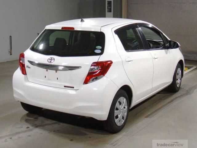 2015 Toyota Vitz