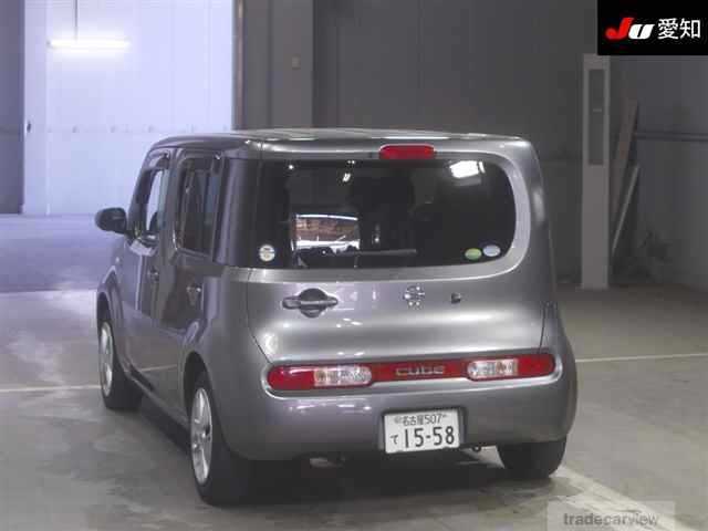 2018 Nissan Cube