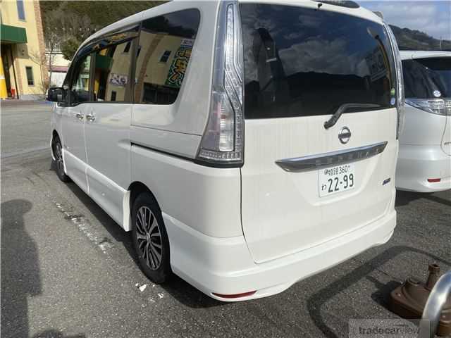 2015 Nissan Serena