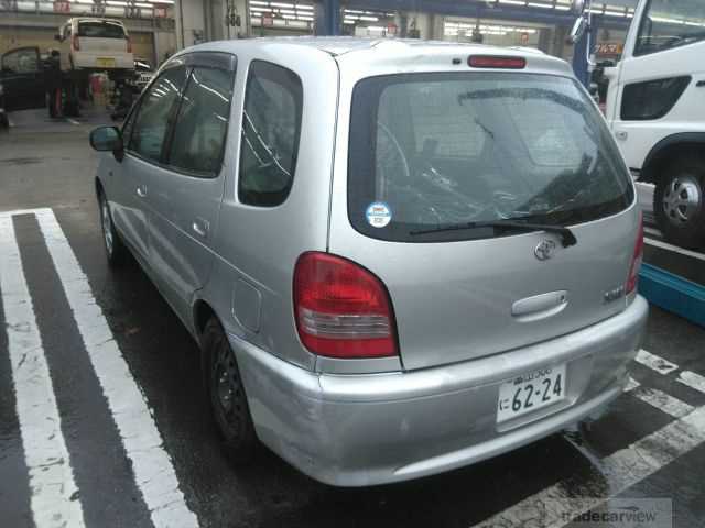 2001 Toyota Corolla Spacio