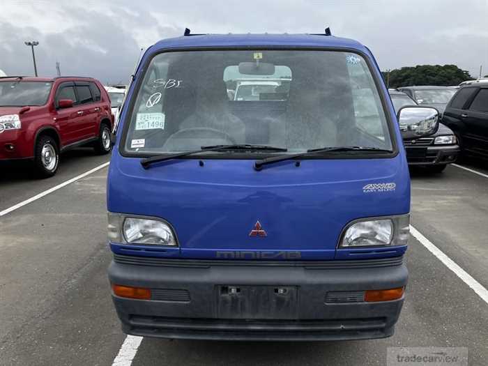 1998 Mitsubishi Minicab Truck